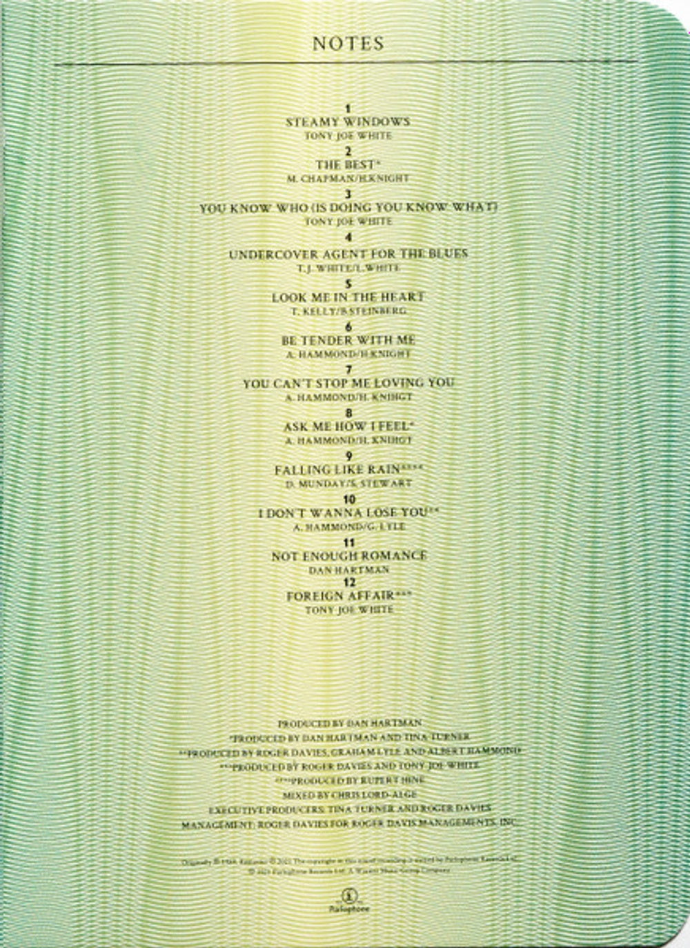 Image 8: Tina Turner – Foreign Affair CD | Relix