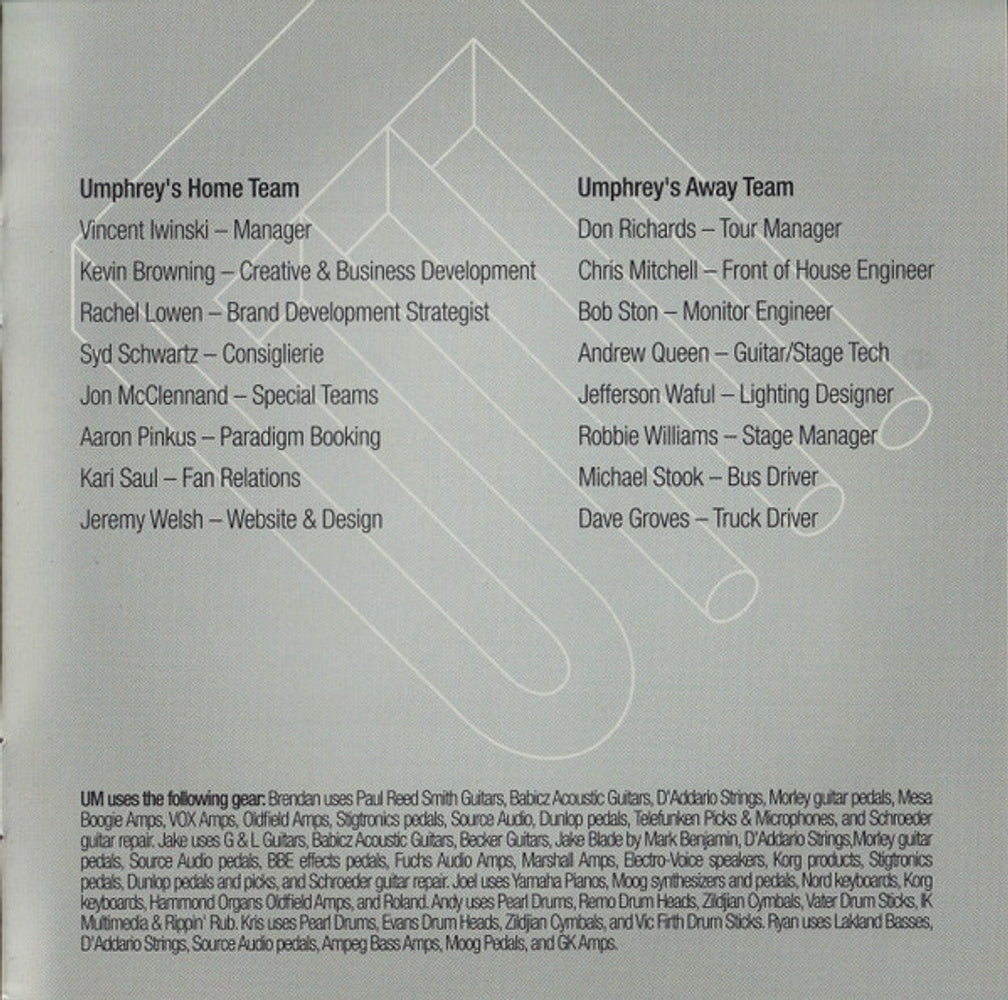 Image 8: Umphrey's McGee – Death By Stereo CD | Relix