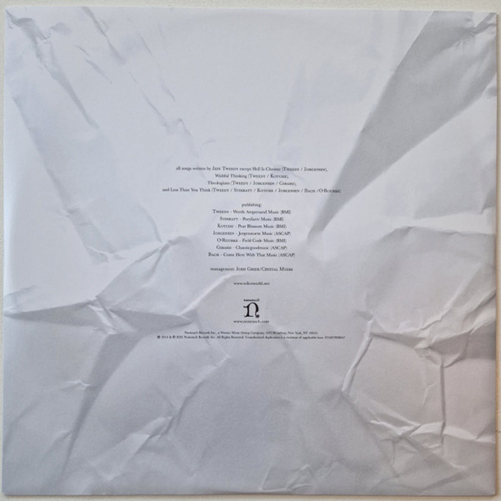 Image 8: Wilco – A Ghost Is Born (Deluxe Edition) - Vinyl LP | Relix