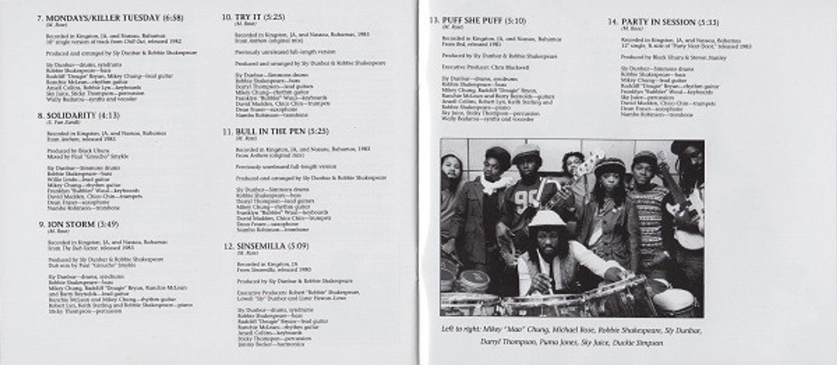 Image 9: Black Uhuru – Liberation: Island Anthology (Import 2-CD) CD | Relix