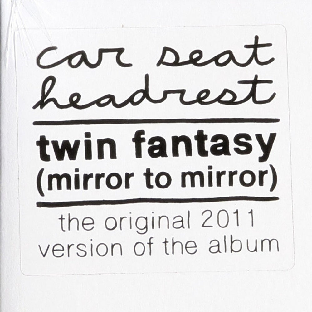 Image 9: Car Seat Headrest – Twin Fantasy (Mirror to Mirror LP Vinyl) Vinyl LP | Relix