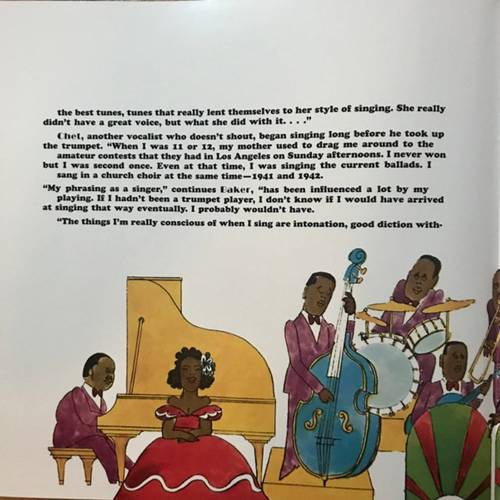 Image 9: Chet Baker – Baker's Holiday (Verve Acoustic Sounds Series LP Vinyl) Vinyl LP | Relix