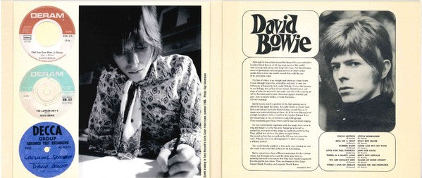 Image 9: David Bowie – David Bowie (Deluxe, Can CD) CD | Relix