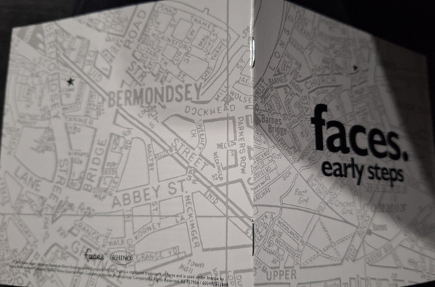 Image 9: Faces – Early Steps CD | Relix