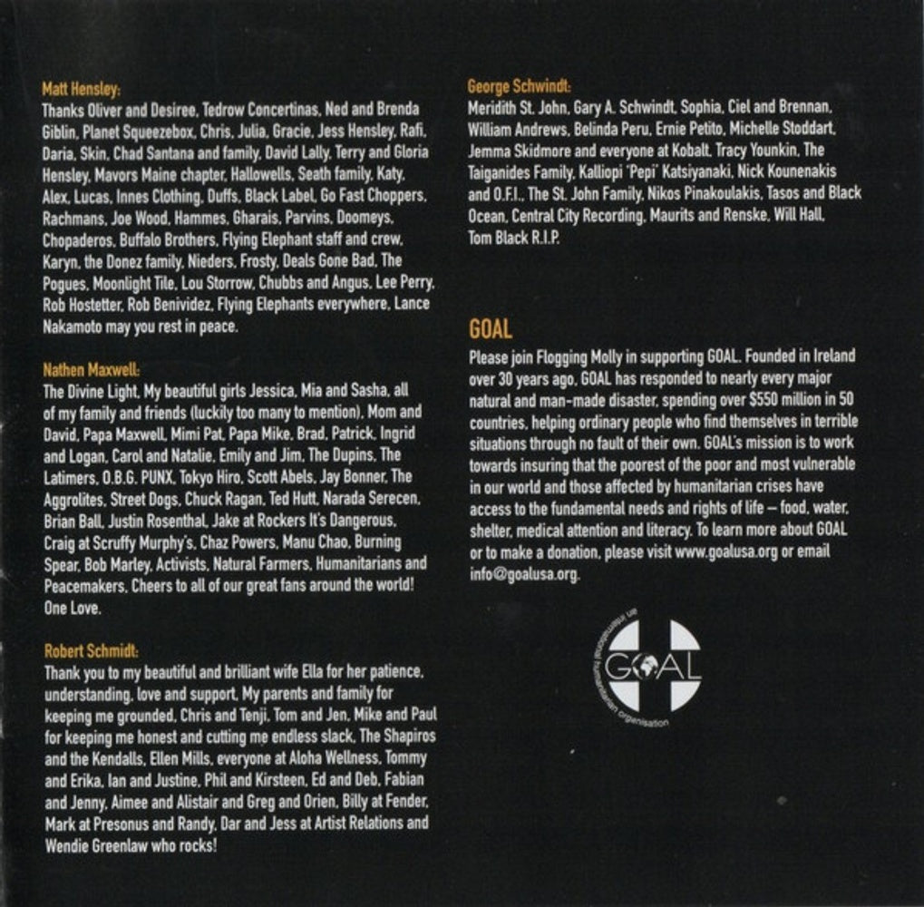 Image 9: Flogging Molly – Float CD | Relix