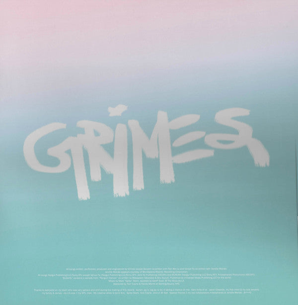 Image 9: Grimes – Art Angels Vinyl LP | Relix