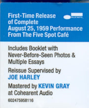 Image 9: Kenny Burrell  / Blakey,Art – On View At The Five Spot Cafe: Complete Masters CD | Relix