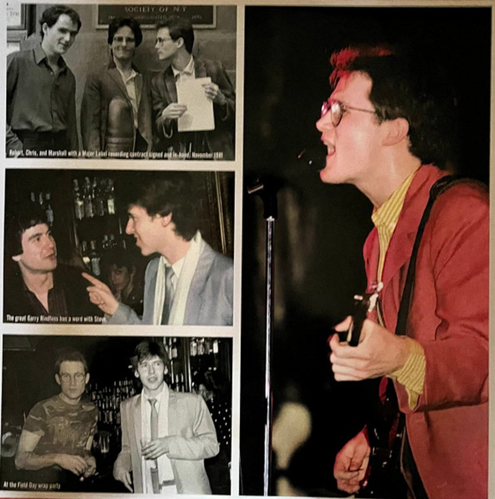 Image 9: Marshall Crenshaw – Field Day (Bonus Tracks, Deluxe, Aniv, Exp LP Vinyl) Vinyl LP | Relix