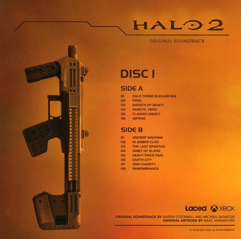 Image 9: Martin O'donnell  / Salvatori,Michael (Rmst) – Halo 2 - O.S.T. (Remastered LP Vinyl) Vinyl LP | Relix