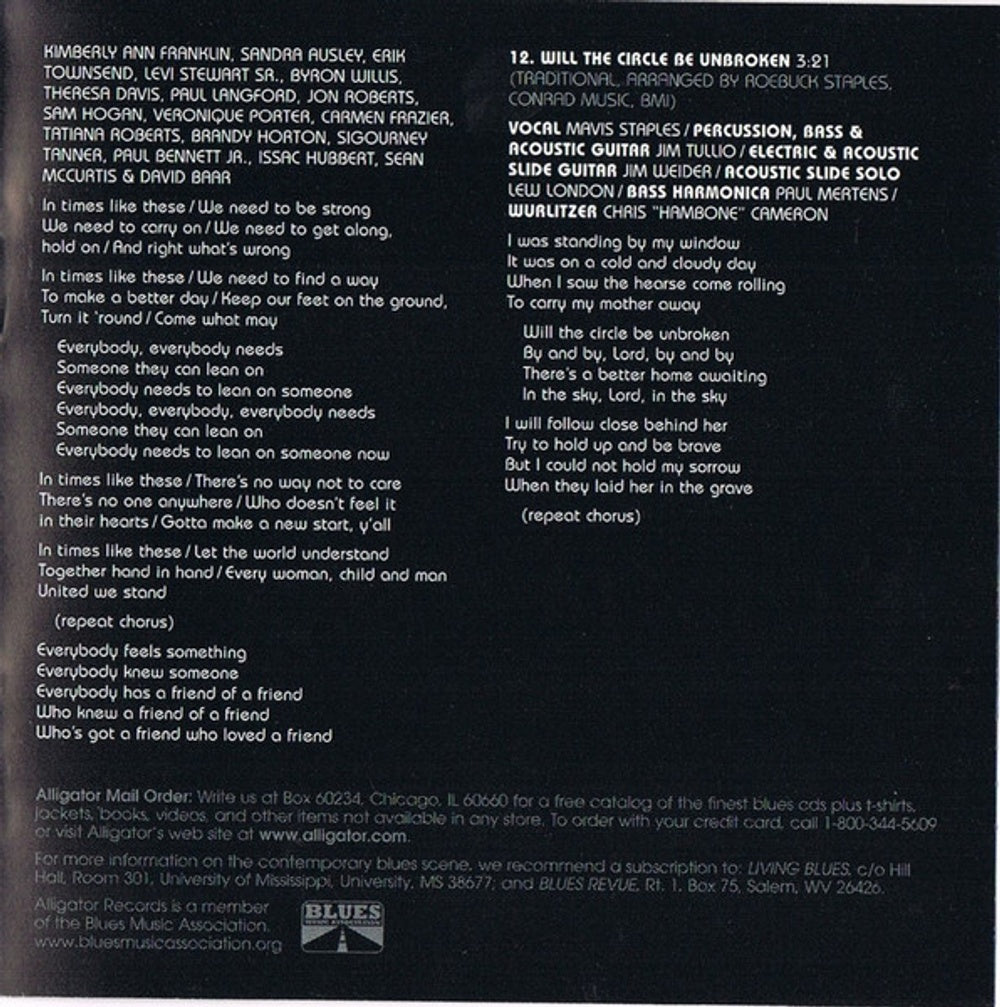 Image 9: Mavis Staples – Have a Little Faith CD | Relix