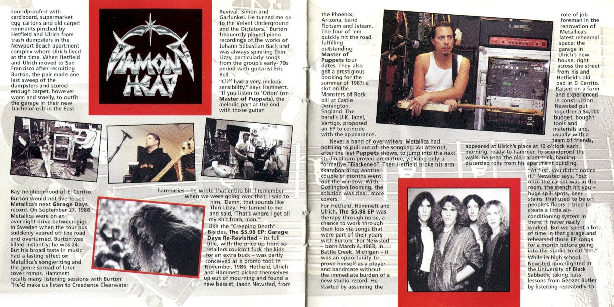 Image 9: Metallica – Garage Inc. CD | Relix