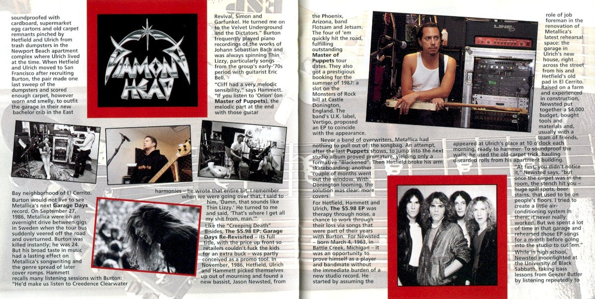 Image 9: Metallica – Garage Inc Vinyl LP | Relix