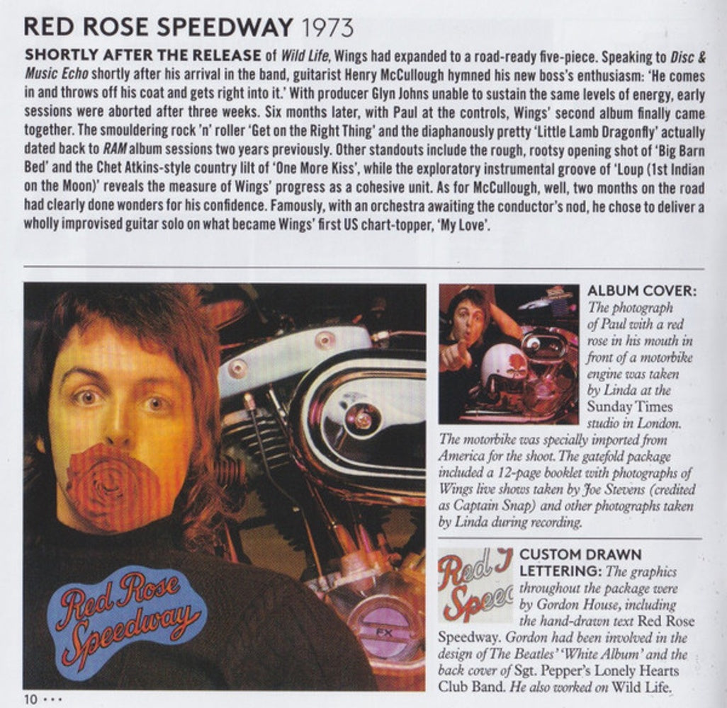 Image 9: Paul McCartney And Wings – Wings (2025) - CD | Relix