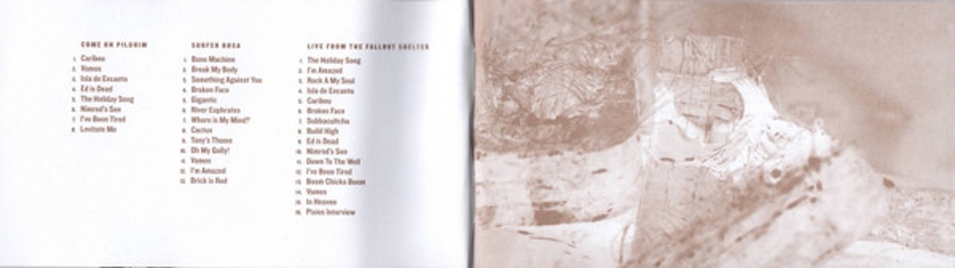 Image 9: Pixies – Come On Pilgrim... It's Surfer Rosa: 30th Anniversary Deluxe Edition (3-CD) CD | Relix