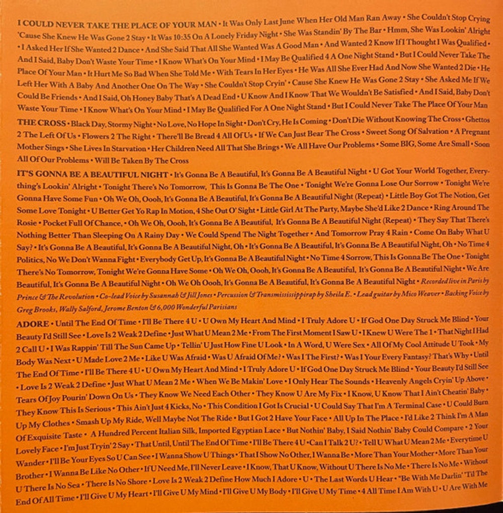 Image 9: Prince – Sign O’ The Times (2-CD) CD | Relix