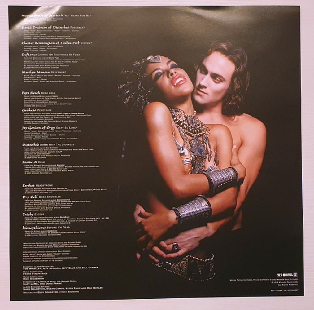 Image 9: Queen Of The Damned – Queen Of The Damned - O.S.T. (Syeor26, Colored LP Vinyl) Vinyl LP | Relix