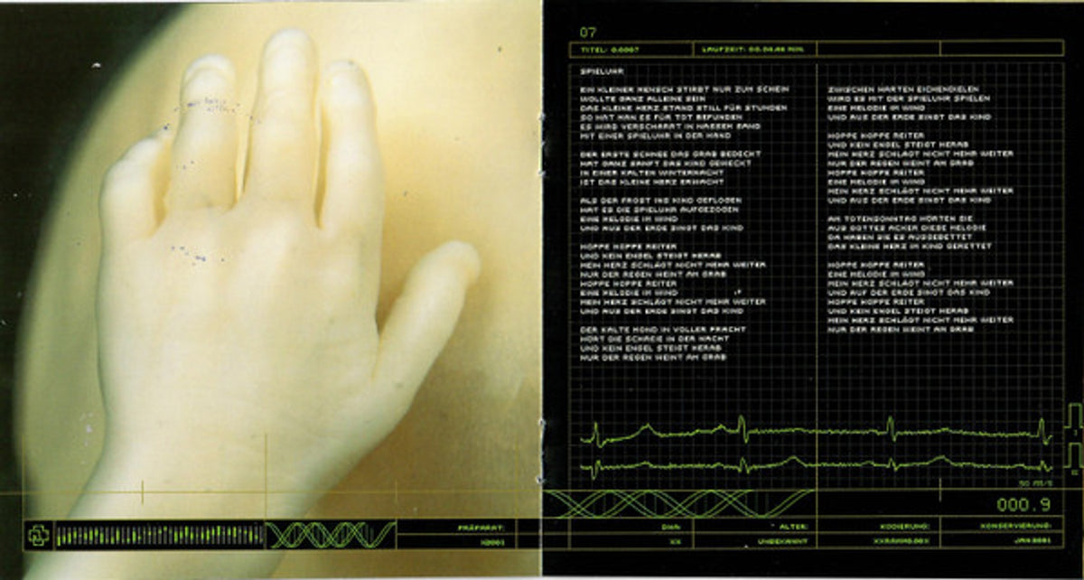 Image 9: Rammstein – Mutter (Can CD) CD | Relix