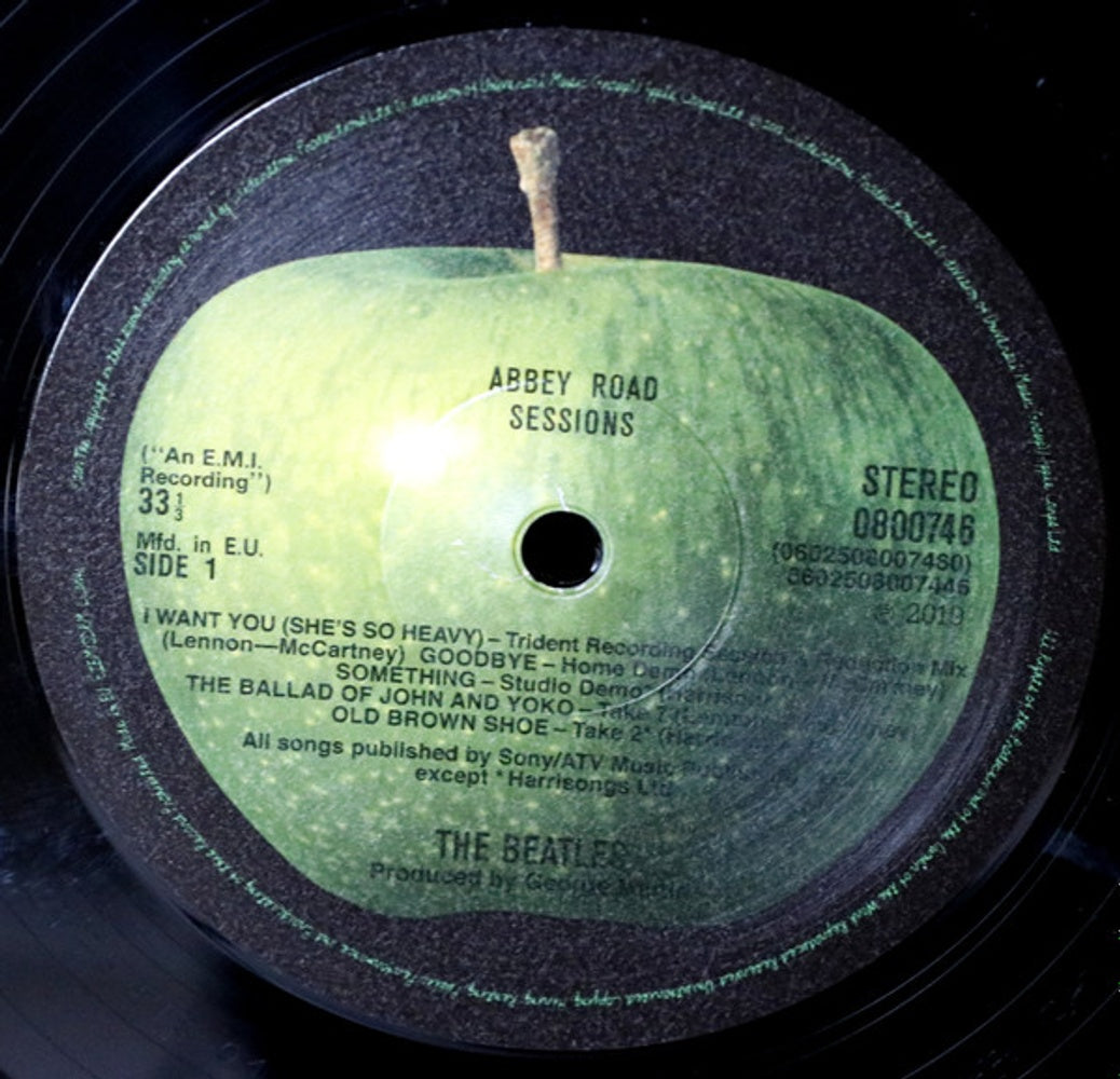 Image 9: The Beatles – Abbey Road: Anniversary Edition (Deluxe 3-LP Vinyl) Vinyl LP | Relix