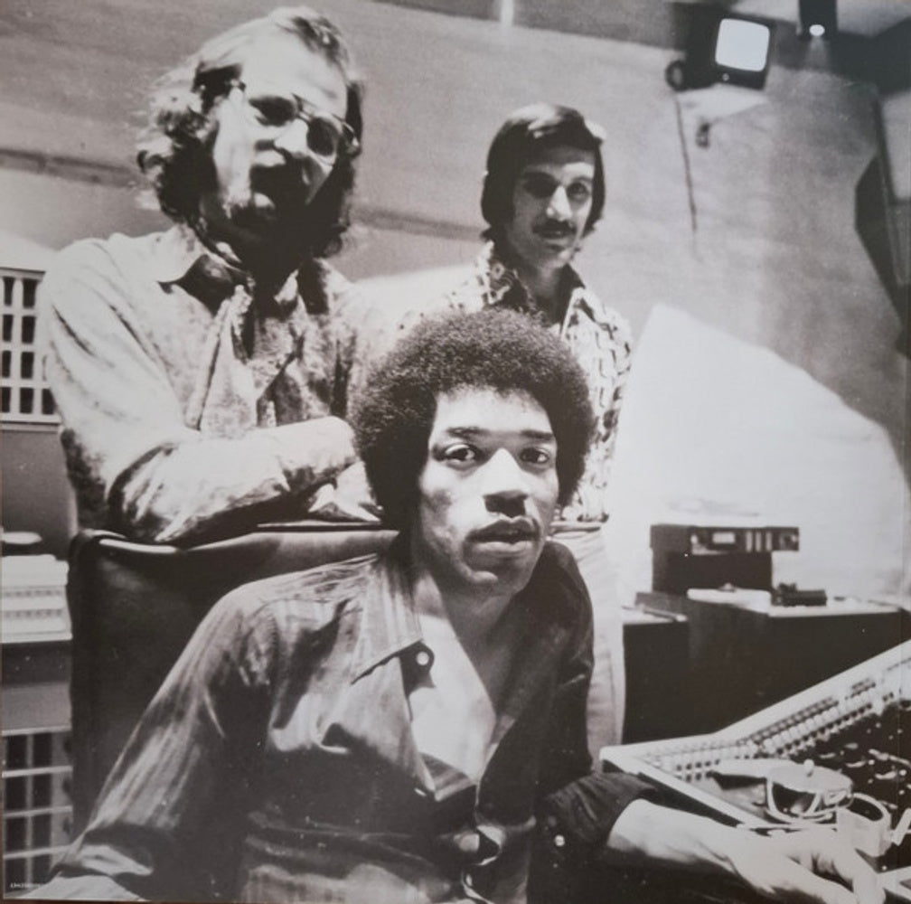 Image 9: The Jimi Hendrix Experience – Electric Lady Studios: A Jimi Hendrix Vision (5LP/Blu-ray) Vinyl LP | Relix