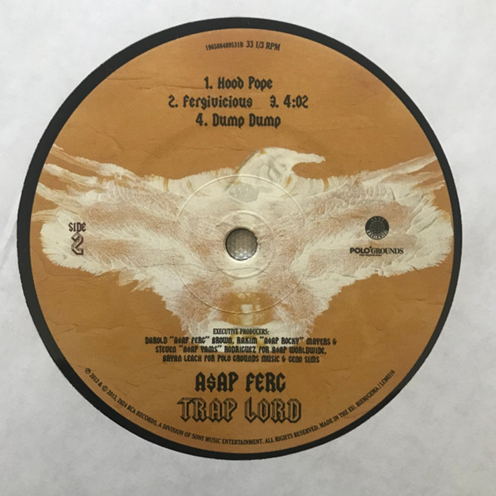 Image: A$AP Ferg – Trap Lord: 10th Anniversary (2-LP Vinyl) Vinyl LP | Relix