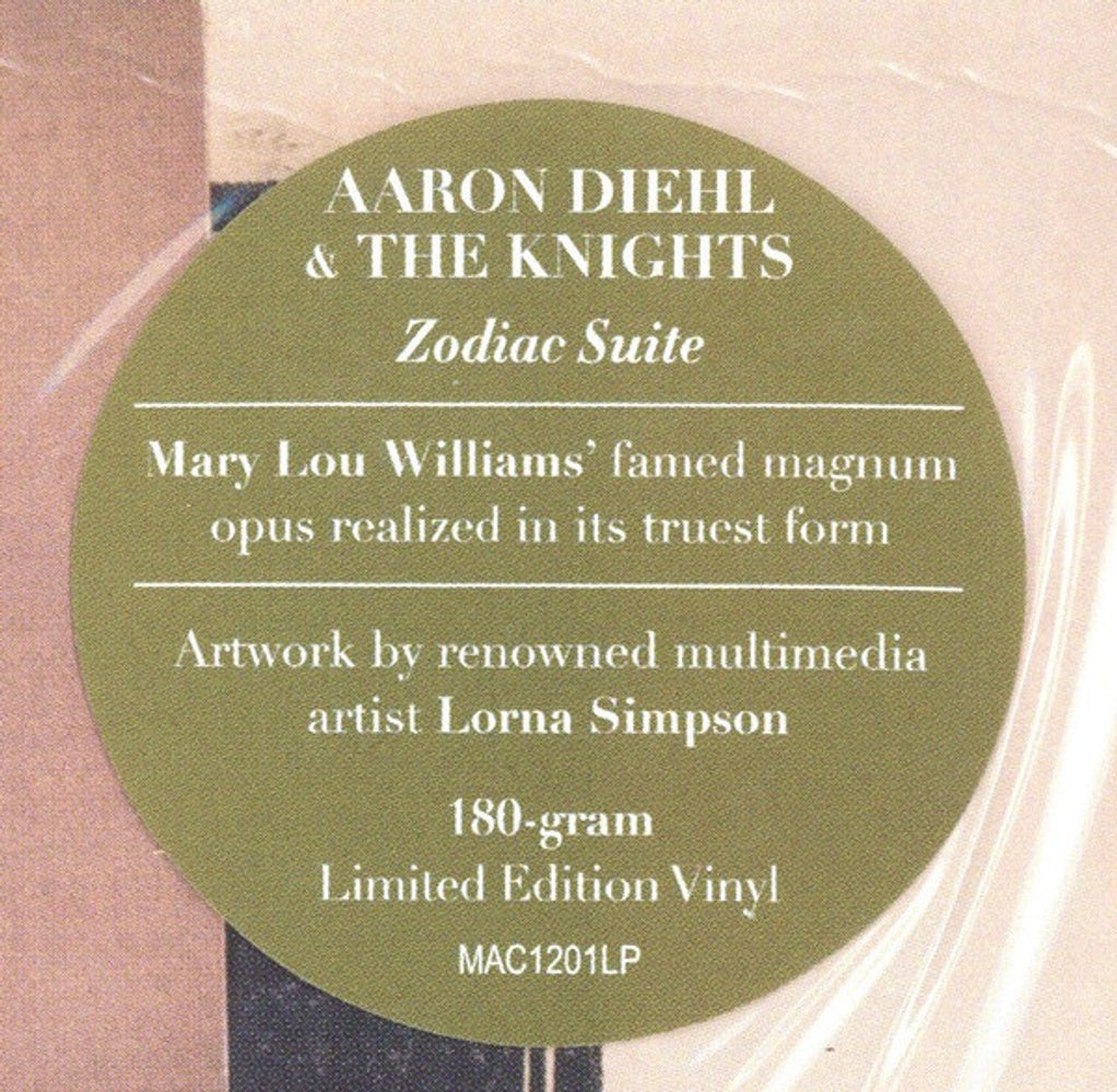 Image: Aaron Diehl – Zodiac Suite Vinyl LP | Relix