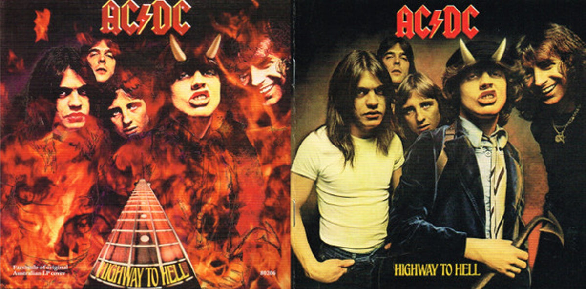 Image: AC/DC – Highway to Hell (CD) CD | Relix