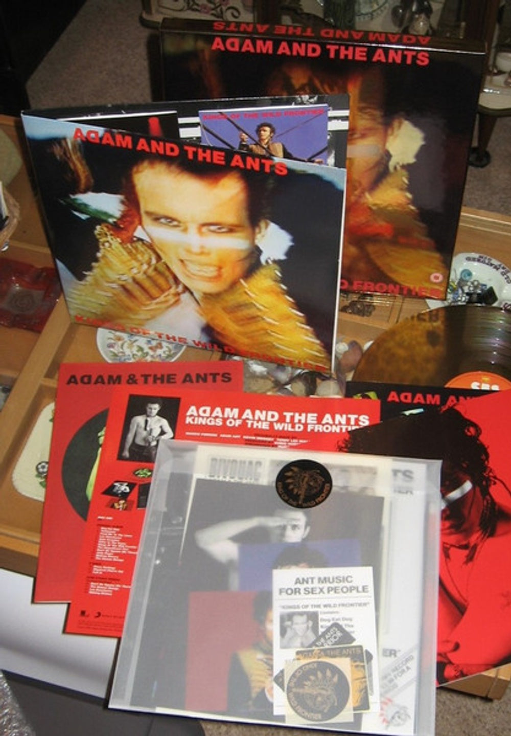 Image: Adam & The Ants – Kings Of The Wild Frontier: Remastered (Super Deluxe Edition 5-CD) CD | Relix