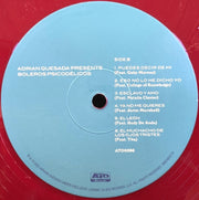Image: Adrian Quesada – Boleros Psicodélicos (Red LP Vinyl) Vinyl LP | Relix