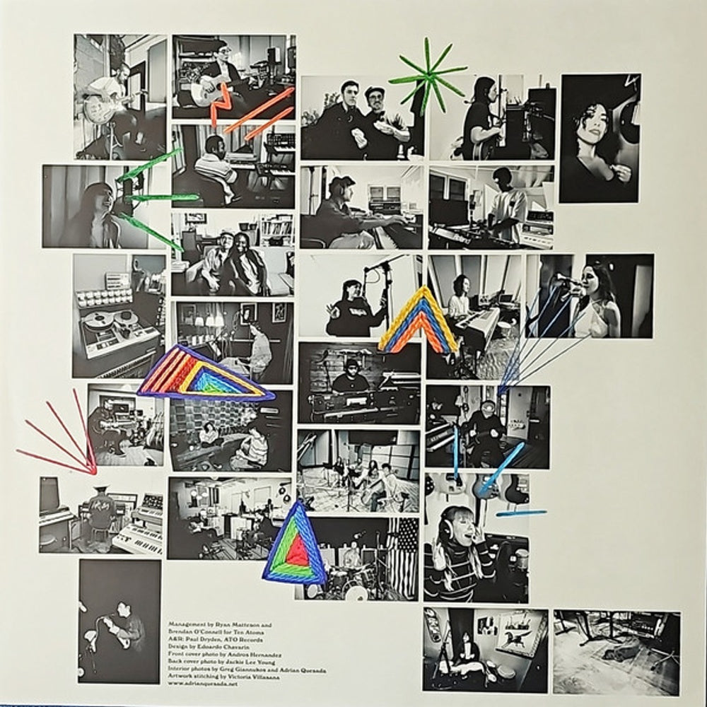Image: Adrian Quesada – Boleros Psicodelicos II (Opaque Yellow LP Vinyl) Vinyl LP | Relix