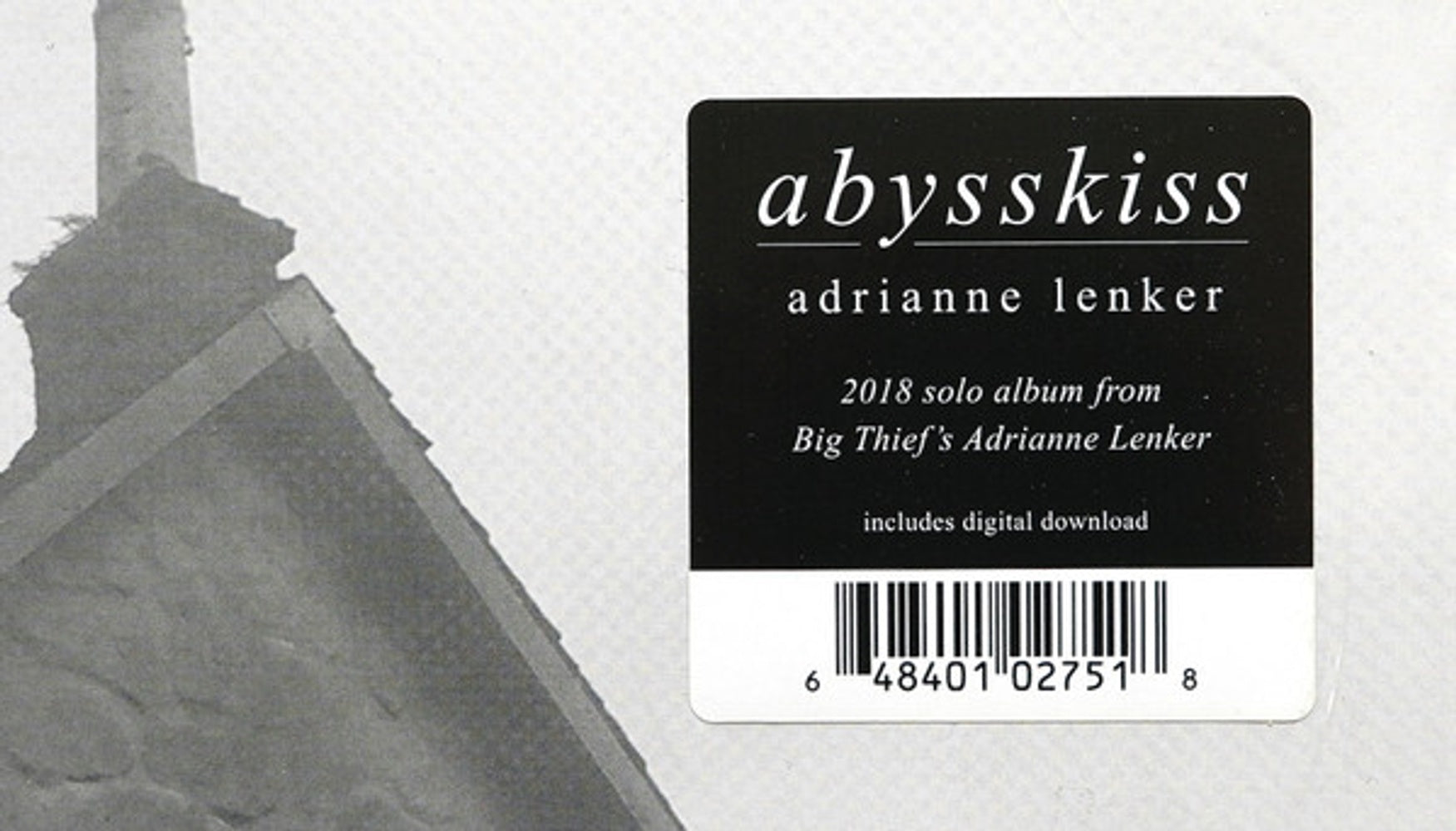 Image: Adrianne Lenker – Abysskiss Vinyl LP | Relix