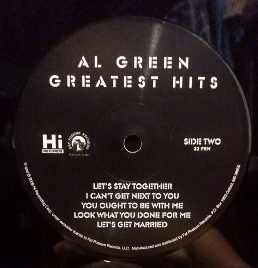 Image: Al Green – Greatest Hits Vinyl LP | Relix