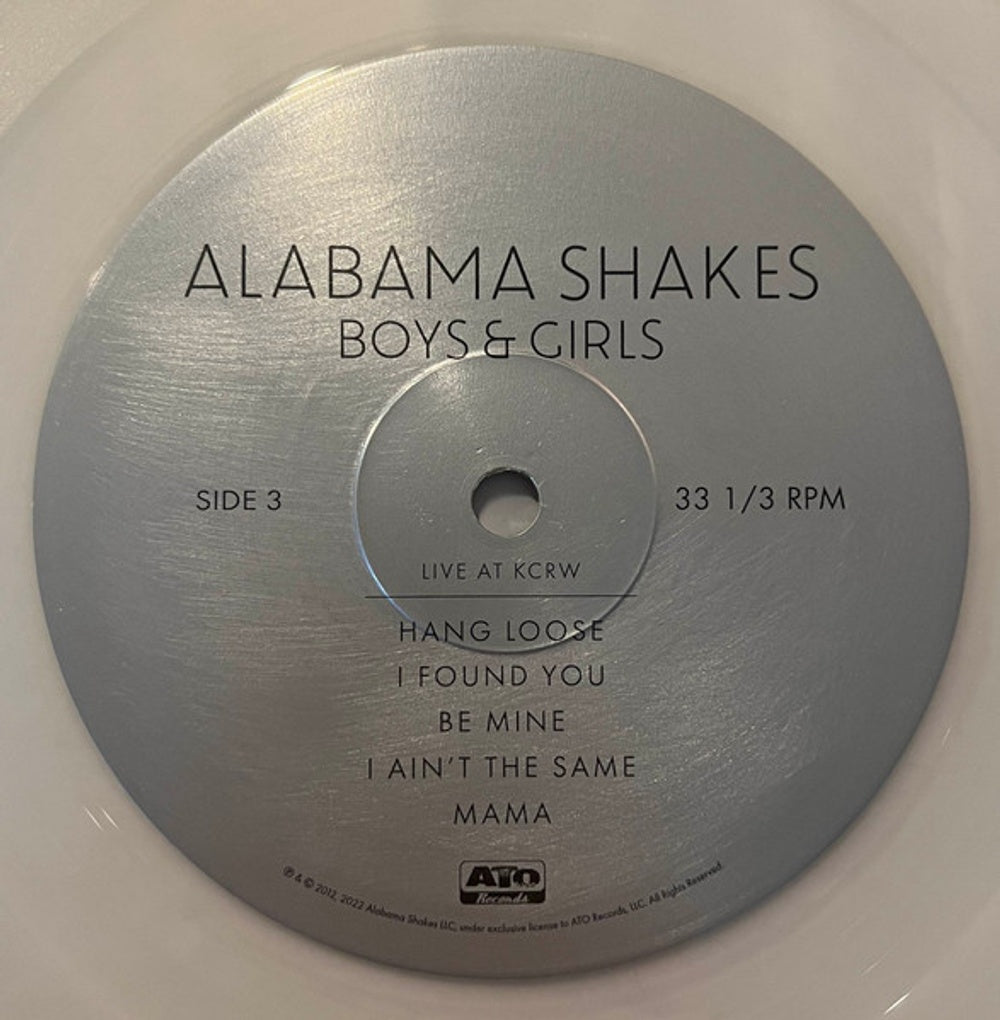 Image: Alabama Shakes – Boys & Girls: 10 Year Deluxe Edition (Cloudy Clear LP Vinyl) Vinyl LP | Relix