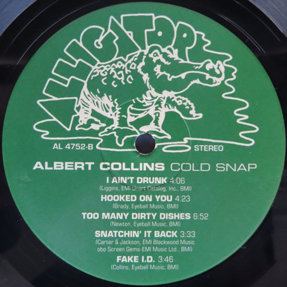 Image: Albert Collins – Cold Snap Vinyl LP | Relix