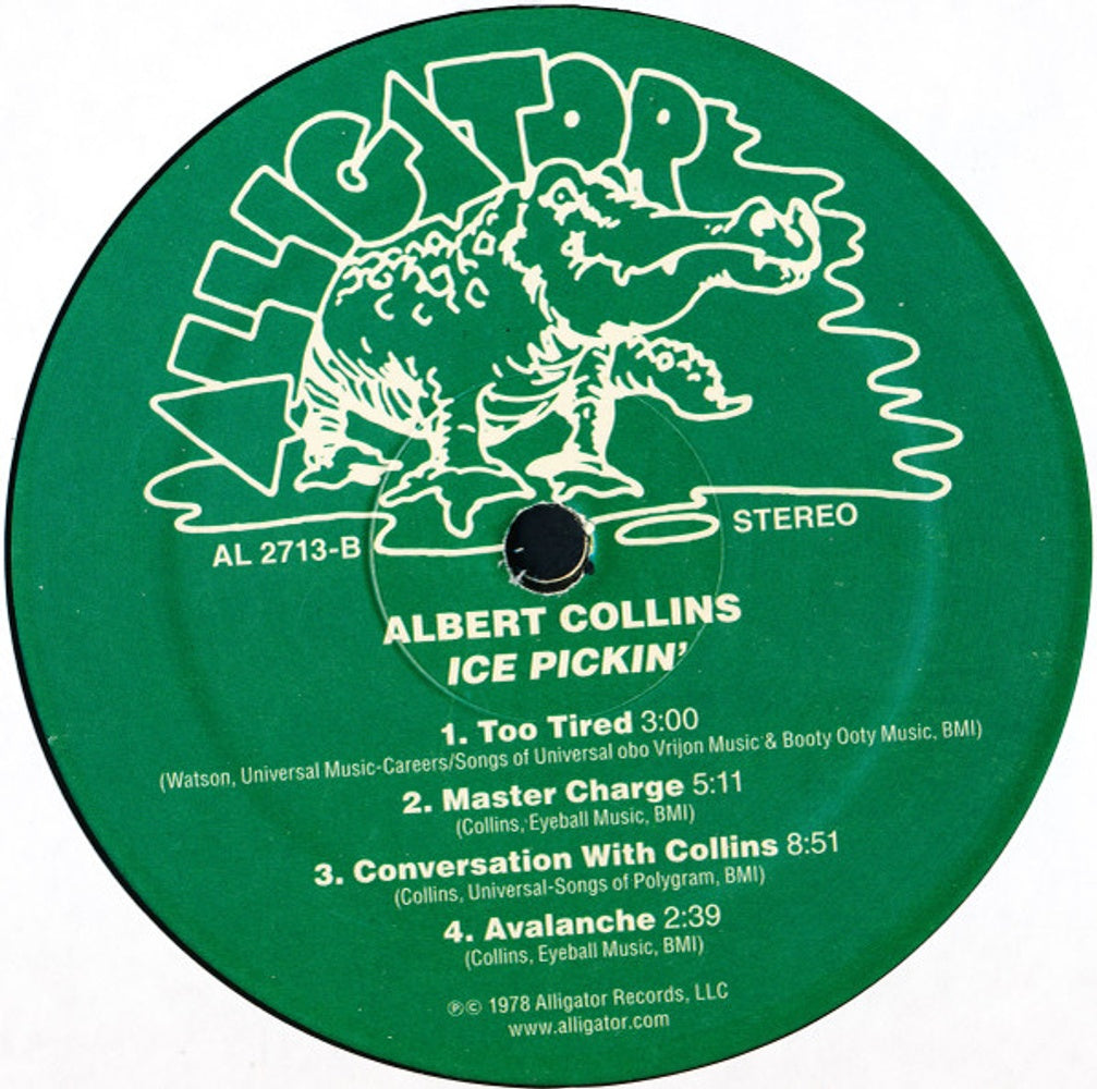 Image: Albert Collins – Ice Pickin' (Ofgv LP Vinyl) Vinyl LP | Relix