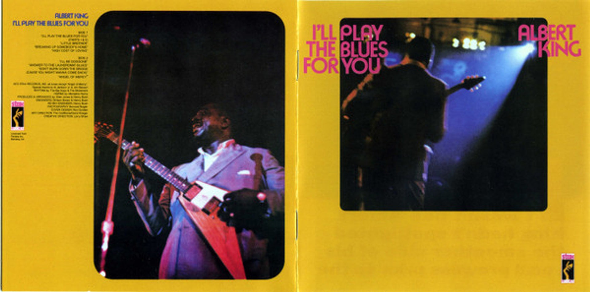 Image: Albert King – I'll Play The Blues For You CD | Relix