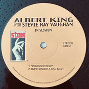 Image: Albert King, Stevie Ray Vaughan – In Session (Deluxe Edition LP Vinyl) Vinyl LP | Relix