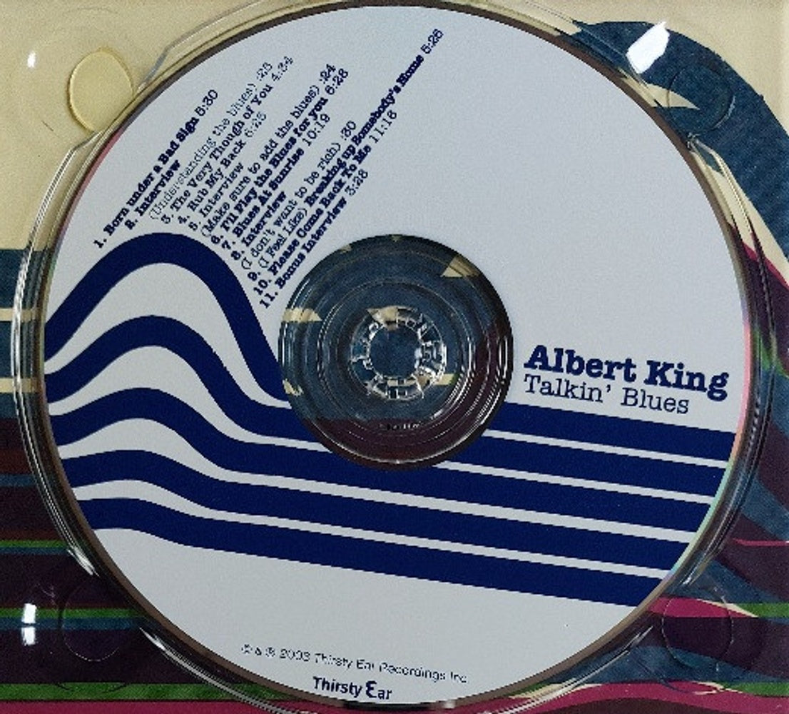 Image: Albert King – Talkin Blues CD | Relix