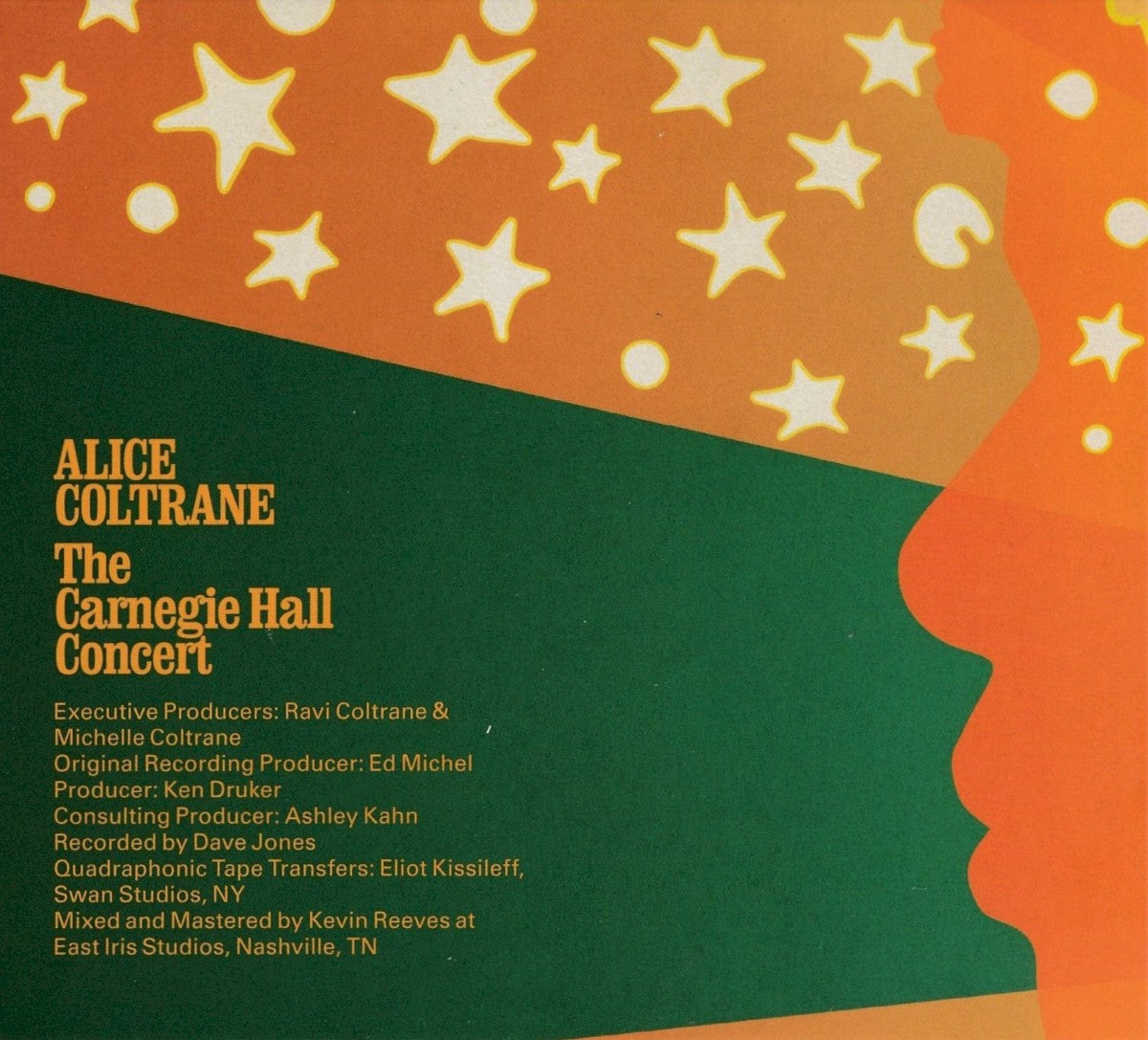 Image: Alice Coltrane – Carnegie Hall Concert CD | Relix