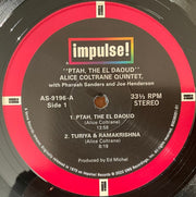Image: Alice Coltrane – Ptah The El Daoud (Verve By Request Series LP Vinyl) Vinyl LP | Relix