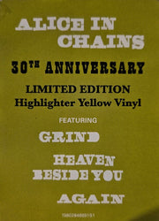 Image: Alice In Chains – Alice In Chains (30th Anniversary Reissue, Colored LP Vinyl) Vinyl LP | Relix