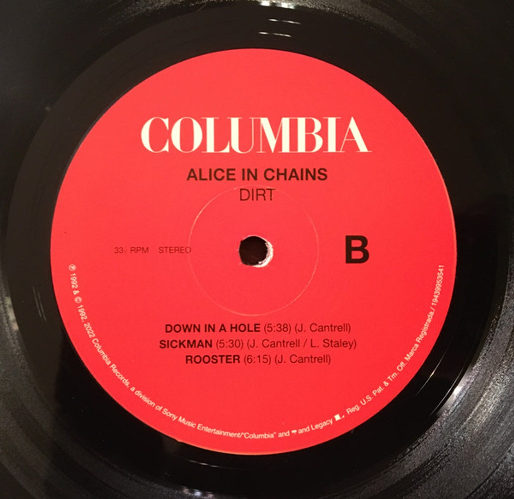 Image: Alice In Chains – Dirt Vinyl LP | Relix