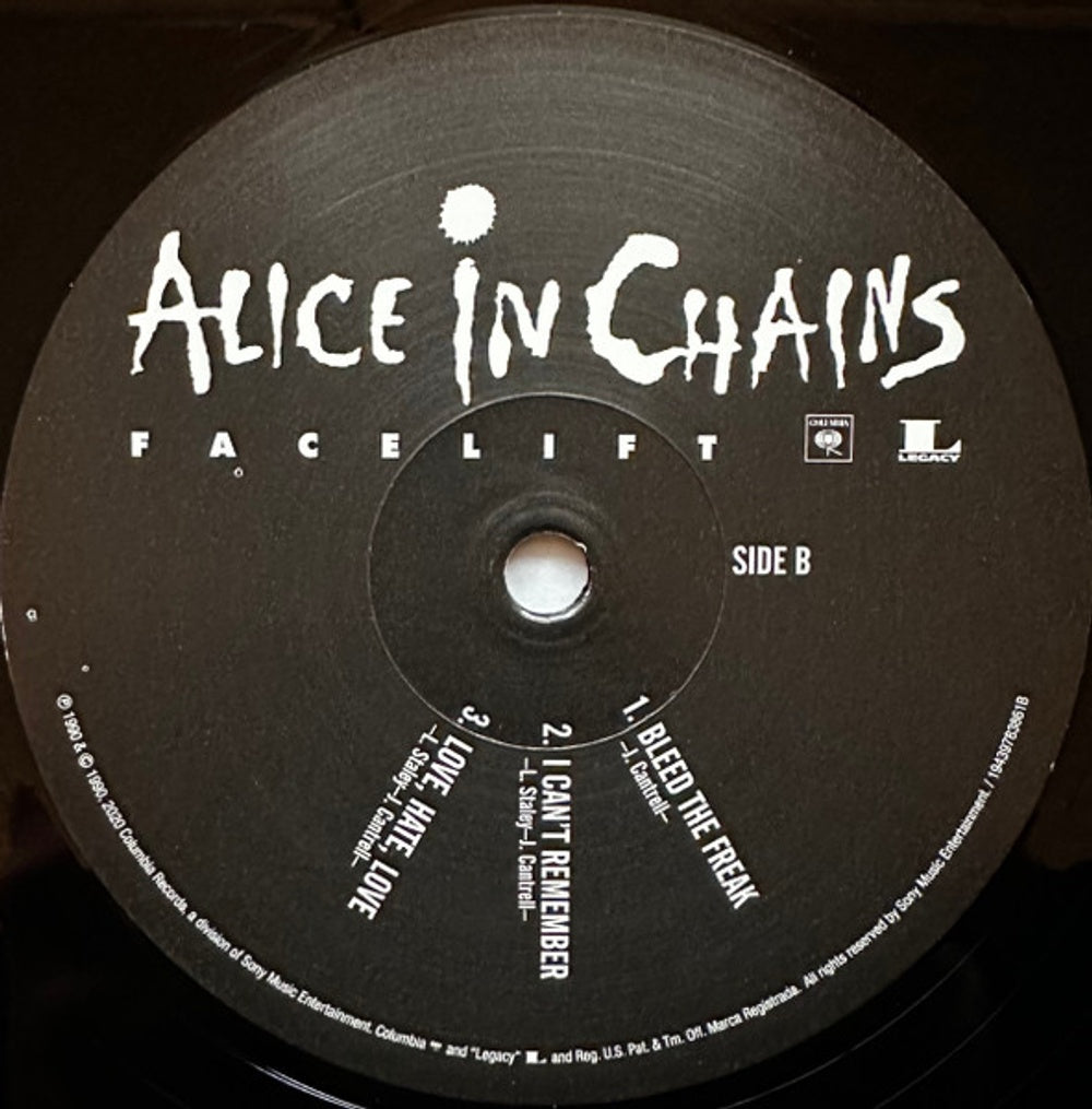 Image: Alice In Chains – Facelift Vinyl LP | Relix