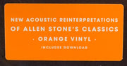 Image: Allen Stone – APART (Translucent Orange LP Vinyl) Vinyl LP | Relix