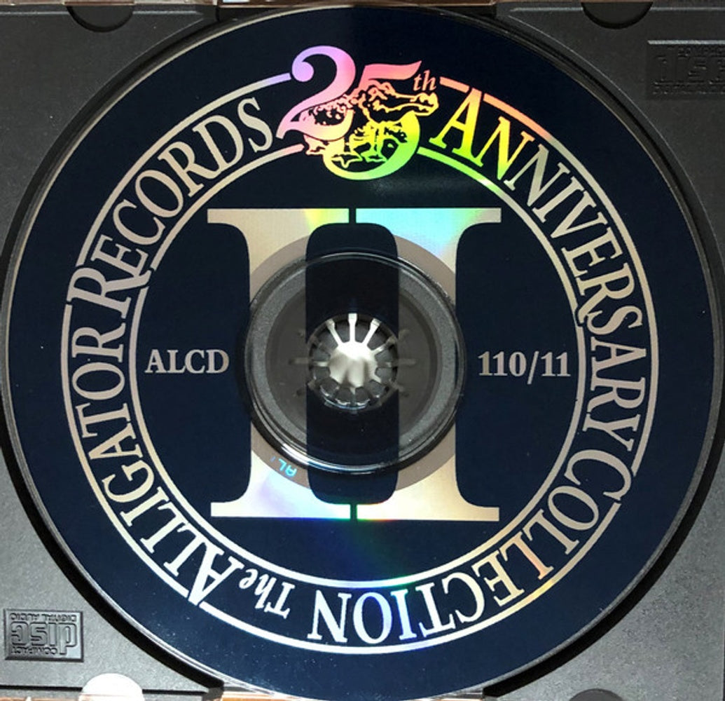 Image: Alligator Records 25th Anniver – Alligator Records 25th Anniversary Coll / Various (2-CD) CD | Relix