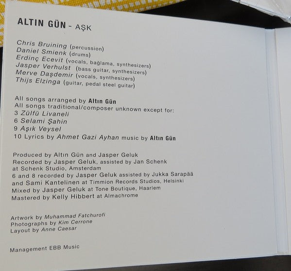 Image: Altin Gun – ask CD | Relix