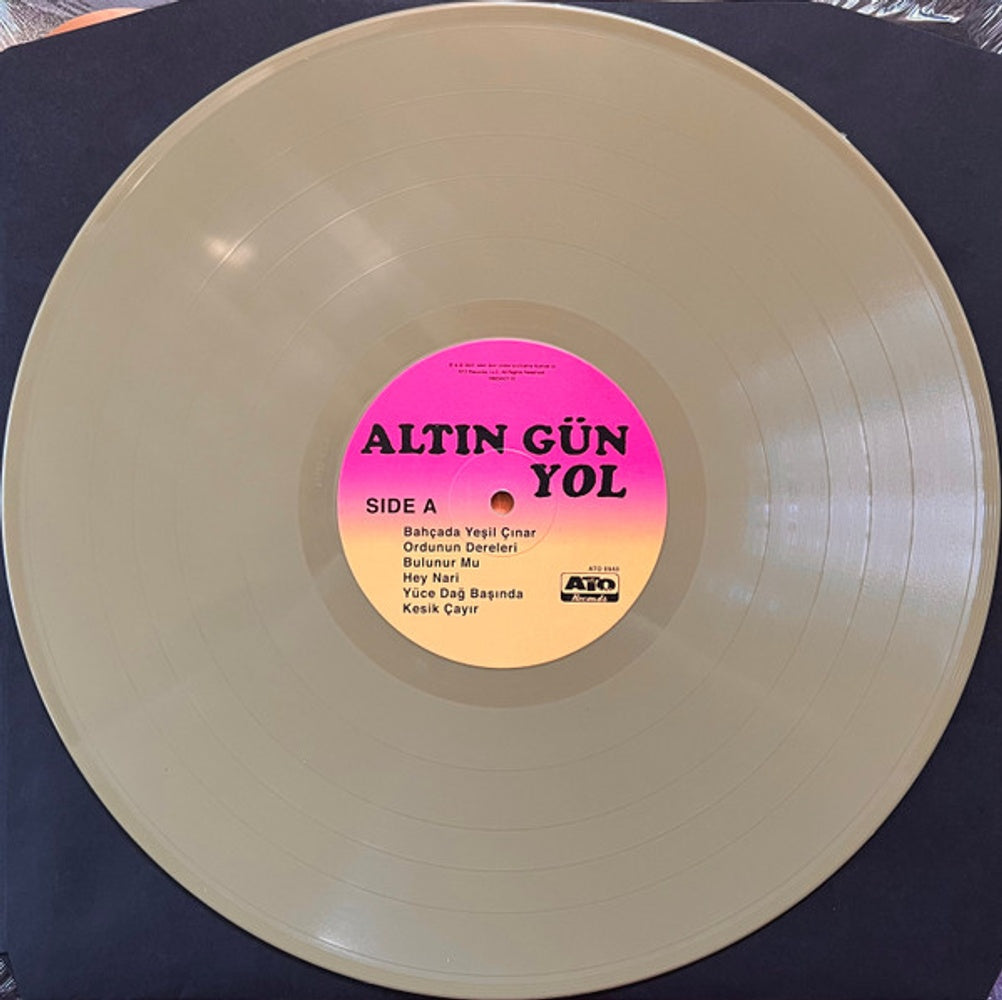 Image: Altin Gun – Yol (Colored, Gol LP Vinyl) Vinyl LP | Relix