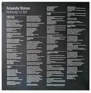 Image: Amanda Shires – Nobody's Girl Vinyl LP | Relix
