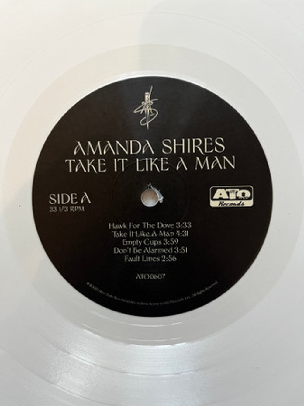 Image: Amanda Shires – Take It Like A Man (Red LP Vinyl) Vinyl LP | Relix