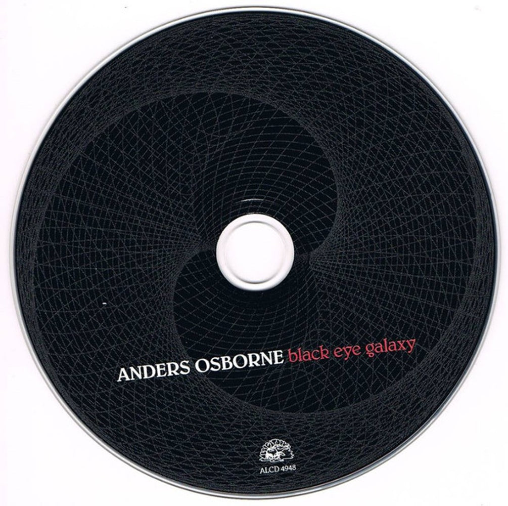 Image: Anders Osborne – Black Eye Galaxy CD | Relix
