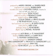 Image: Anders Osborne – Peace CD | Relix